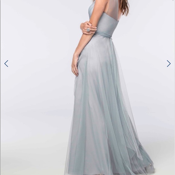 Watters & Watters 2303 in French Blue bridesmaid dress 👗 - Picture 3 of 11